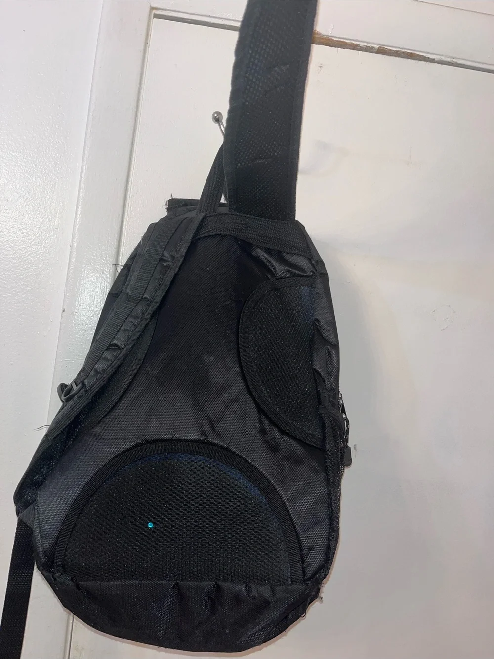 Men's Black & Navy Everyday Backpack - Durable Travel Bag